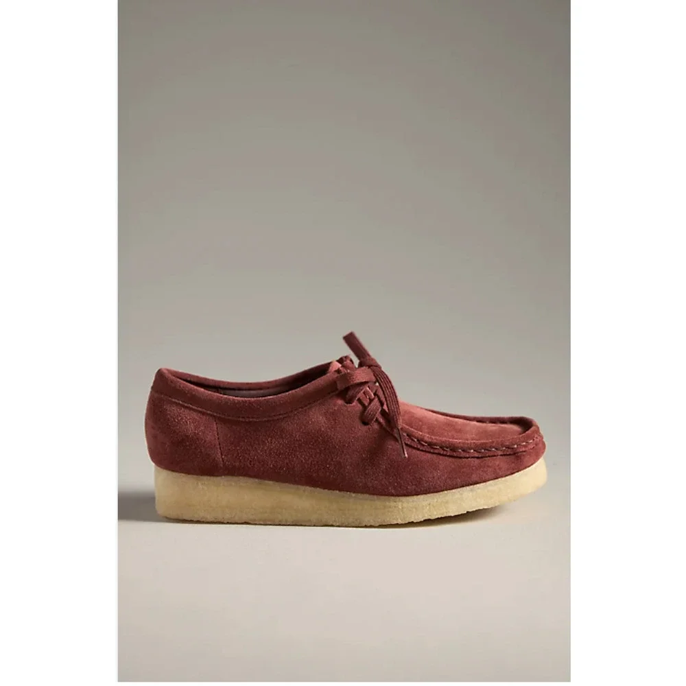 Clarks Wallabee Slip-On Shoes 7 Anthropologie